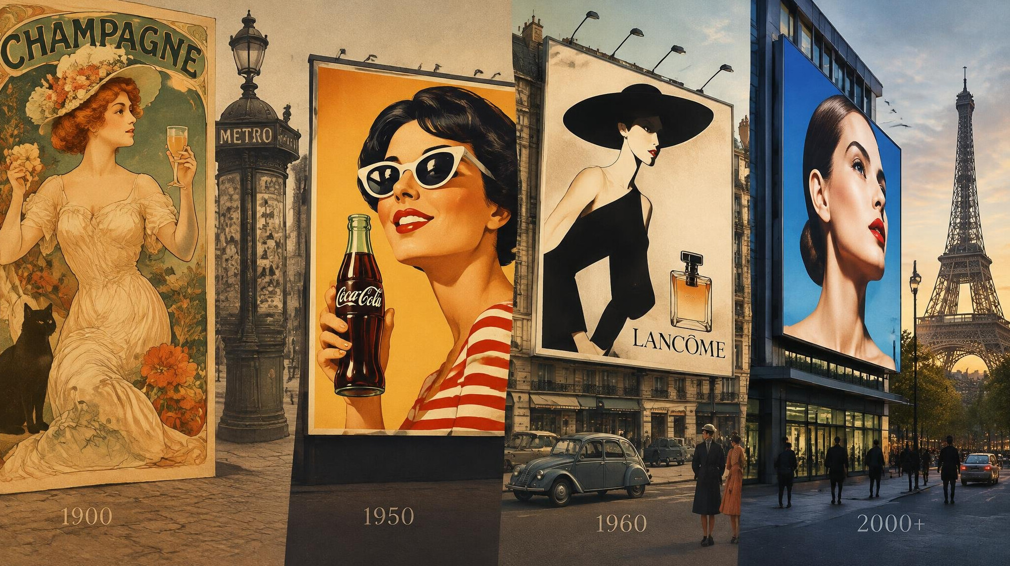 french advertising history
