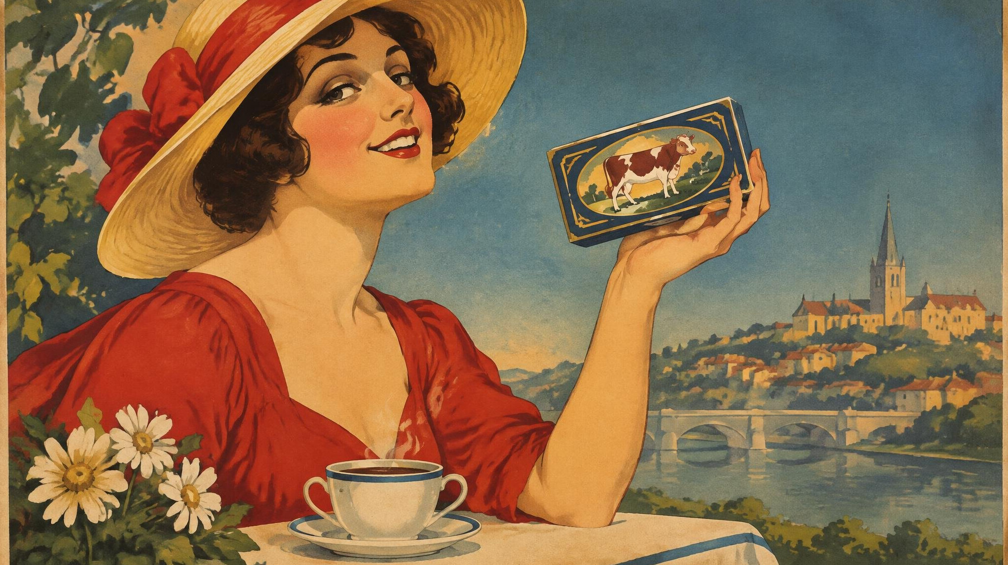 vintage french poster
