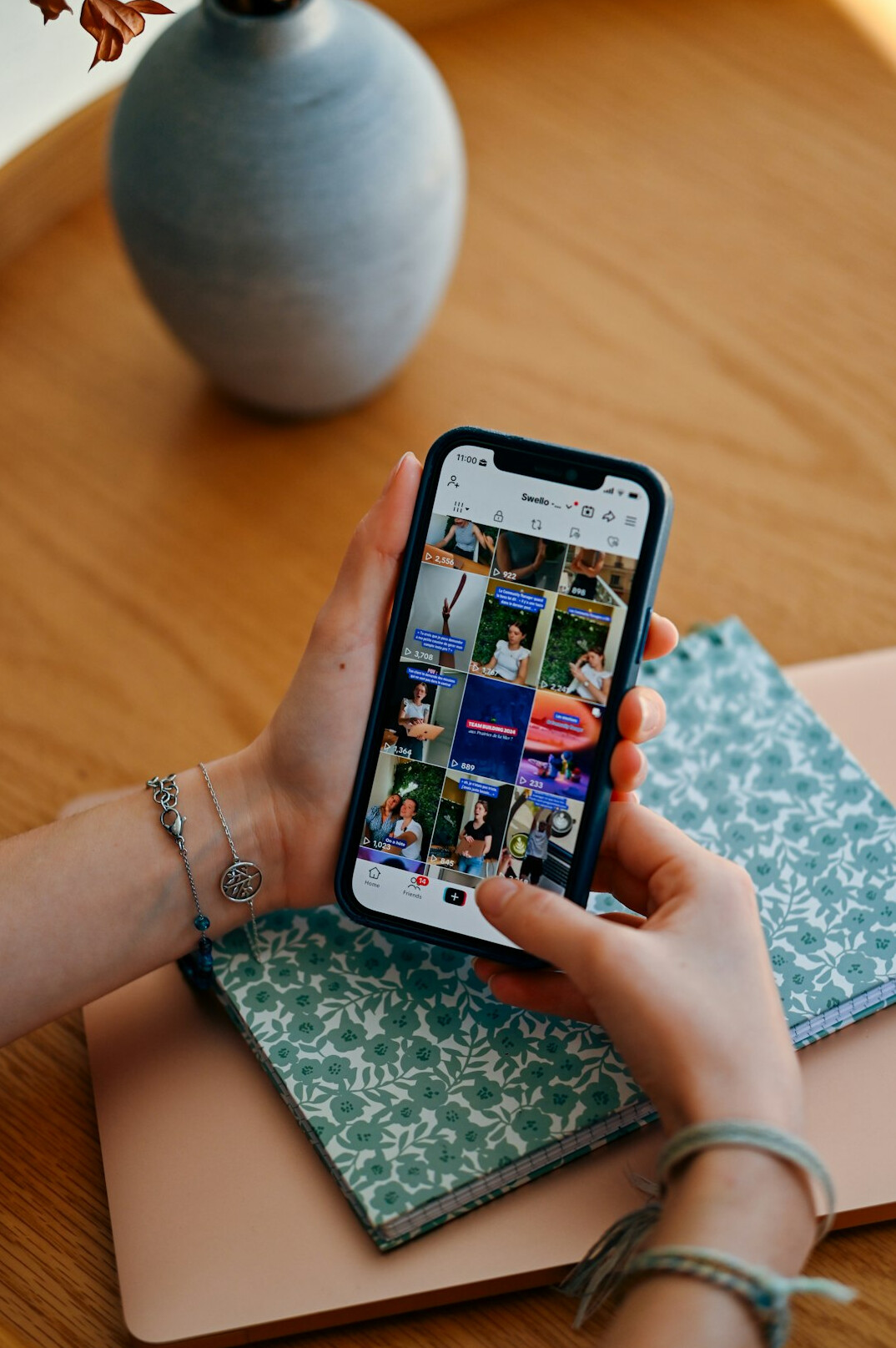 digital marketing screen