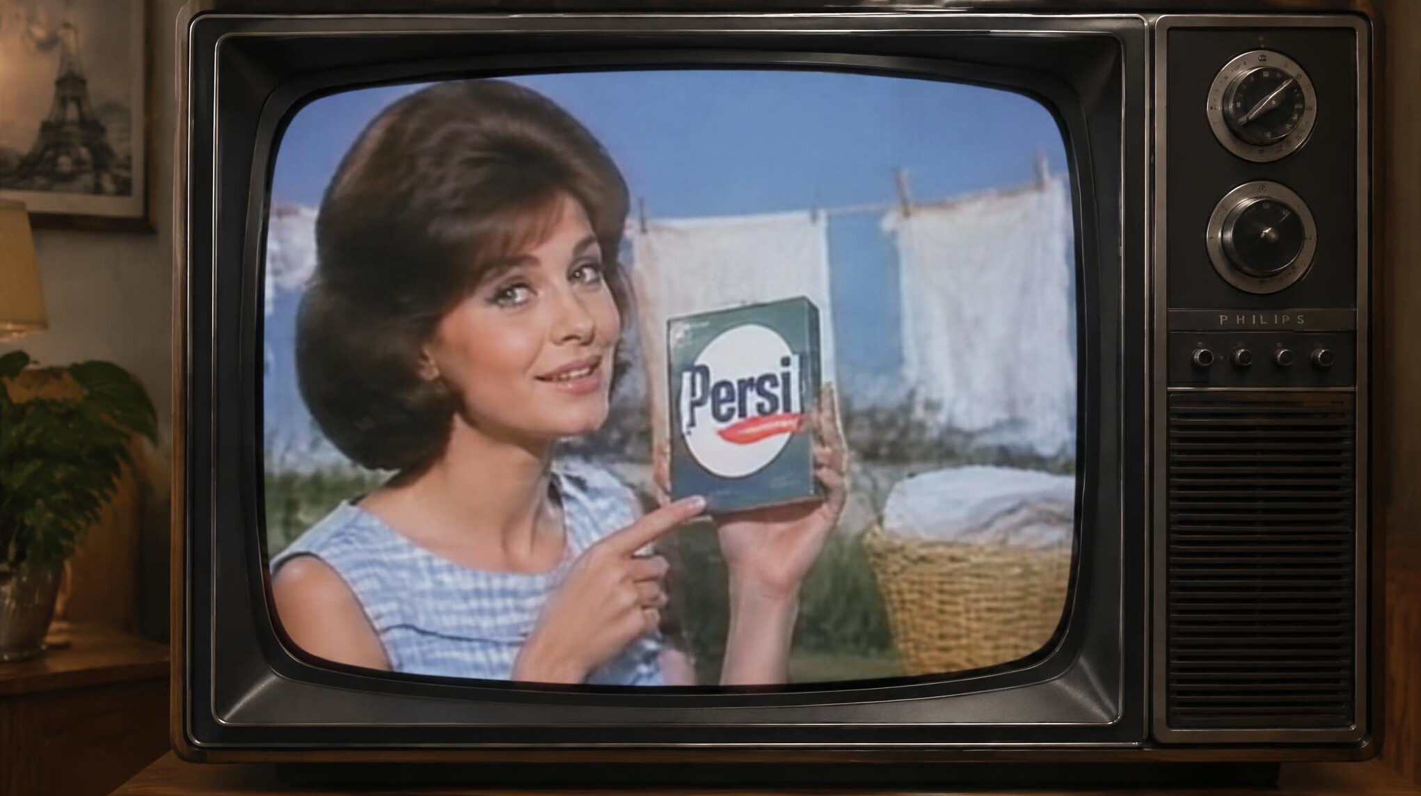 vintage tv commercial